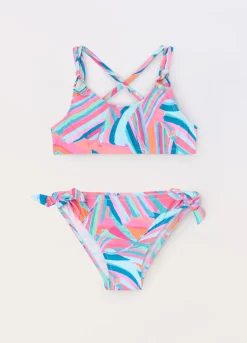Blukids Bikini con stampa bambina- Mare