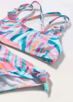 Blukids Bikini con stampa bambina- Mare