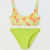 Blukids Bikini con stampa floreale ragazza- Mare