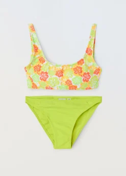 Blukids Bikini con stampa floreale ragazza- Mare