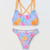 Blukids Bikini con stampa floreale ragazza- Mare
