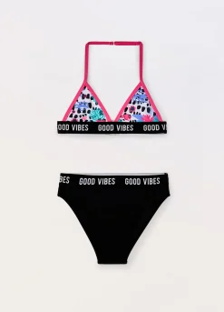 Blukids Bikini con stampa ragazza- Mare