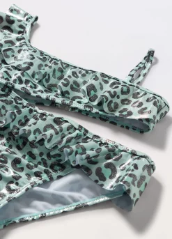 Blukids Bikini con stampa ragazza- Mare