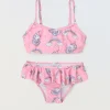 Blukids Bikini con stampa unicorno bambina- Mare