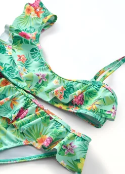 Blukids Bikini con volant ragazza- Mare
