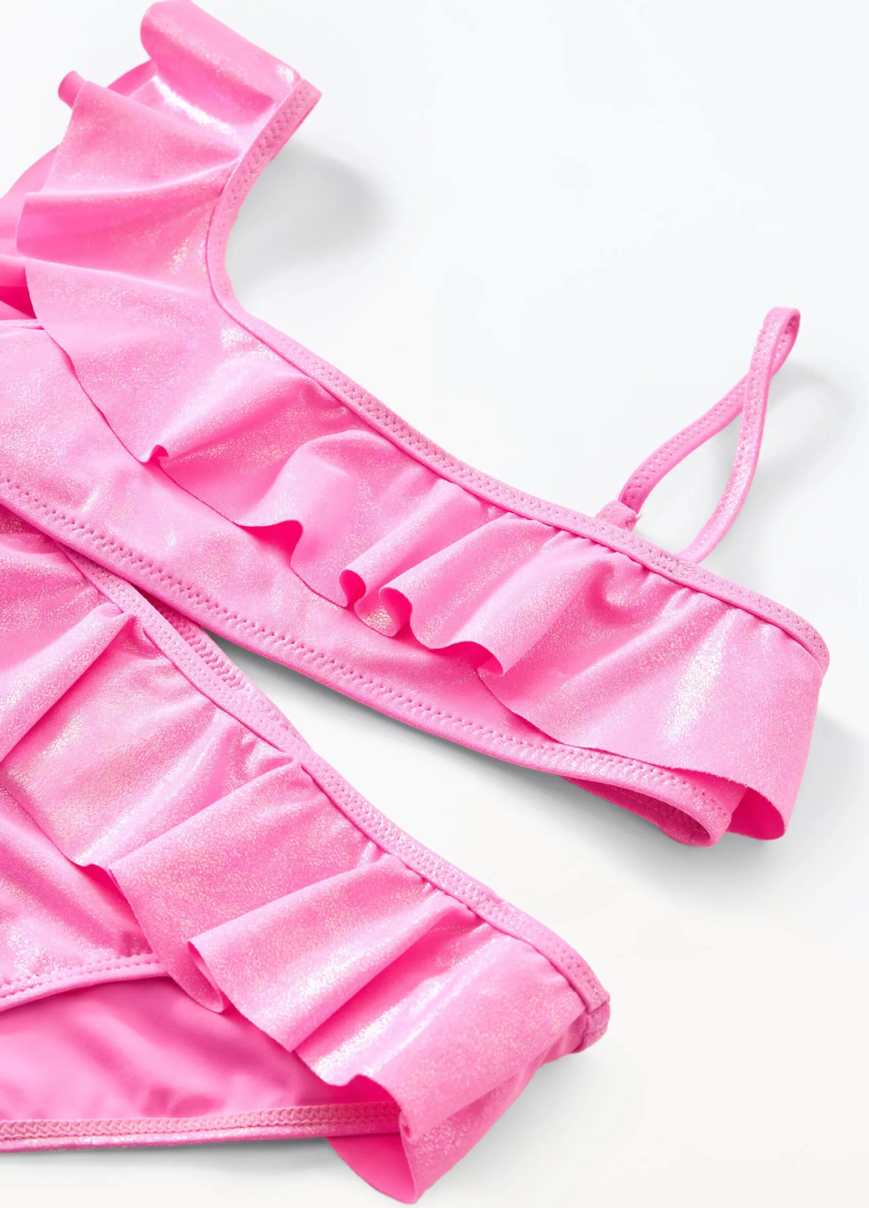 Blukids Bikini con volant ragazza- Mare