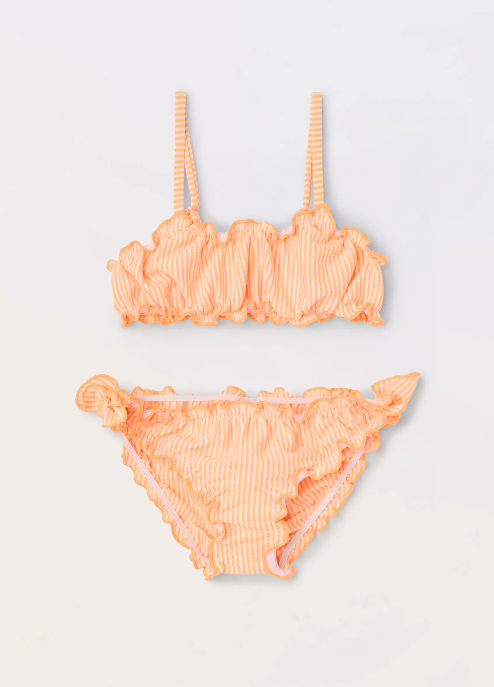 Blukids Bikini costume a righe bambina- Mare