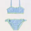 Blukids Bikini costume a righe bambina- Mare