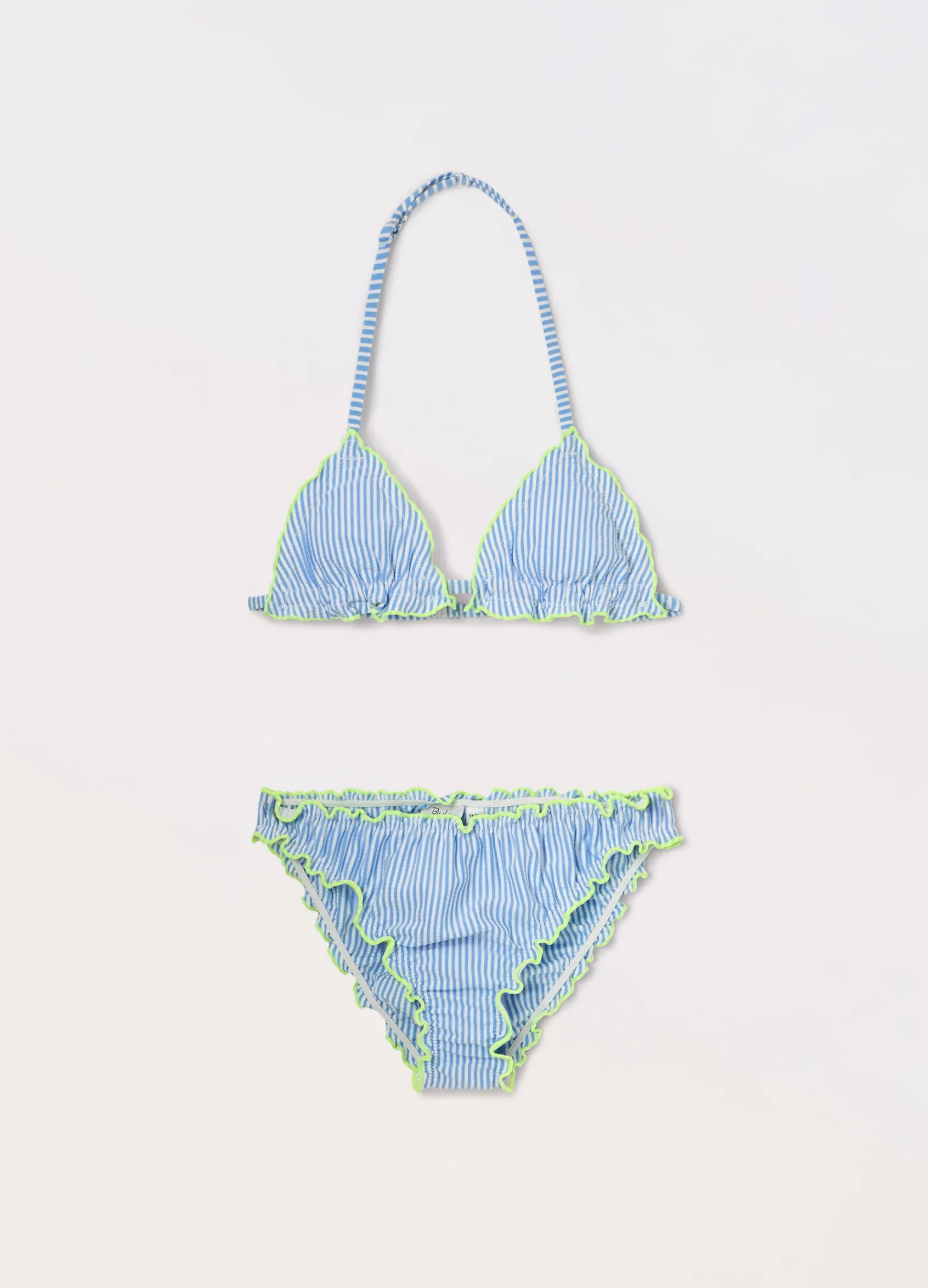 Blukids Bikini costume a righe ragazza- Mare