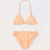 Blukids Bikini costume a righe ragazza- Mare