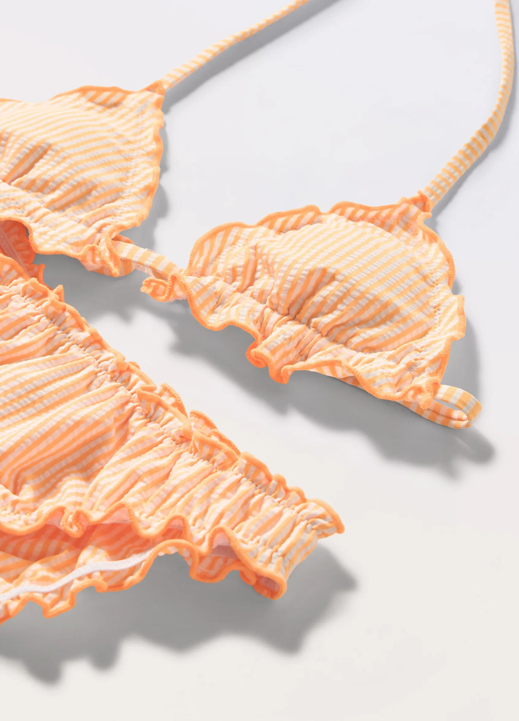 Blukids Bikini costume a righe ragazza- Mare