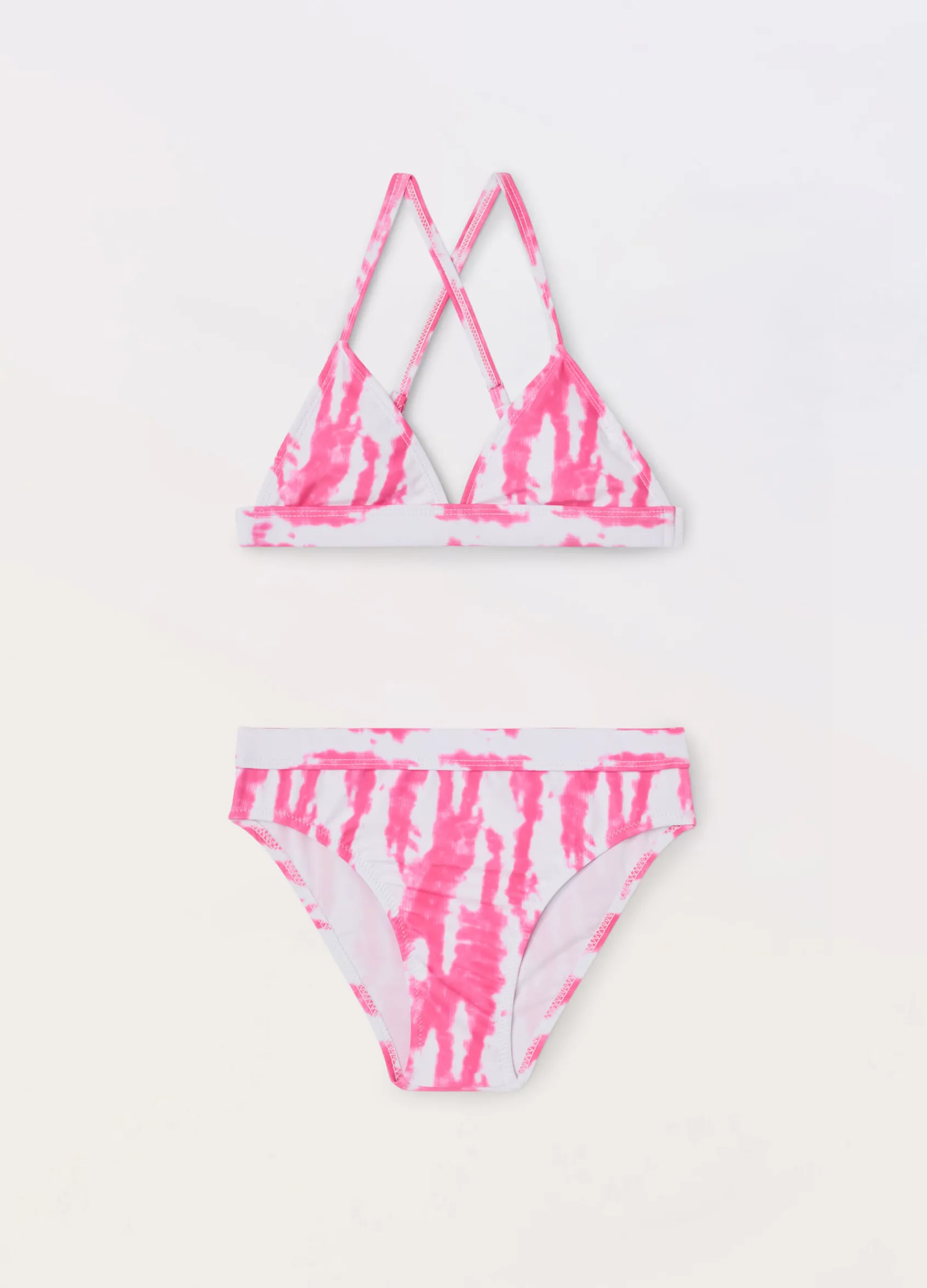 Blukids Bikini costume con stampa ragazza- Mare