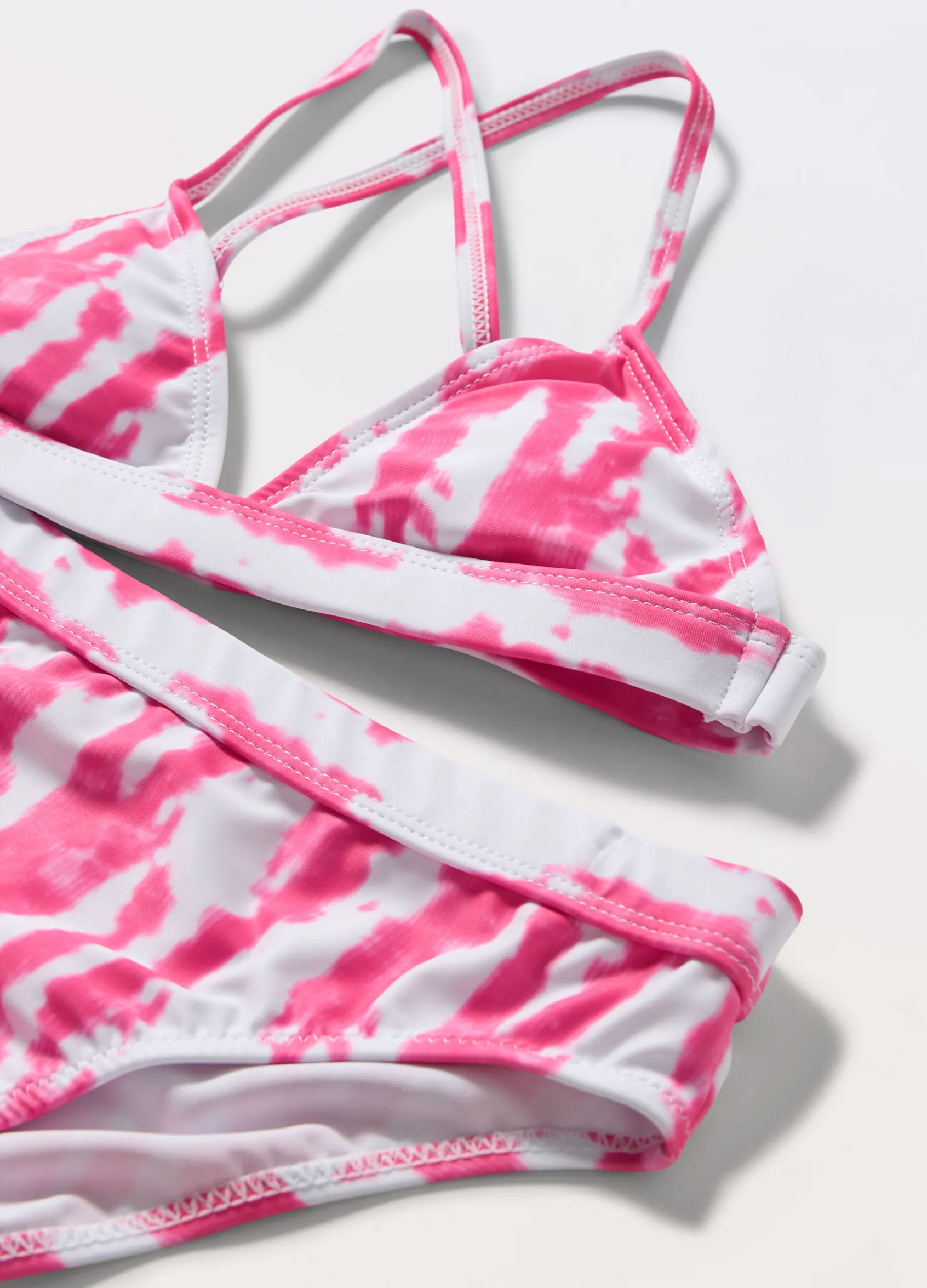 Blukids Bikini costume con stampa ragazza- Mare