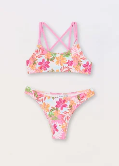 Blukids Bikini floreale ragazza- Mare