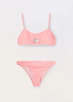 Blukids Bikini in tessuto testurizzato ragazza- Mare