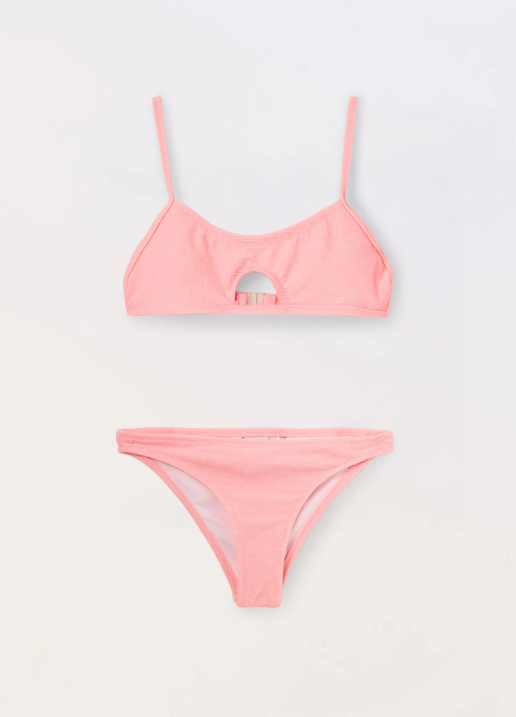 Blukids Bikini in tessuto testurizzato ragazza- Mare