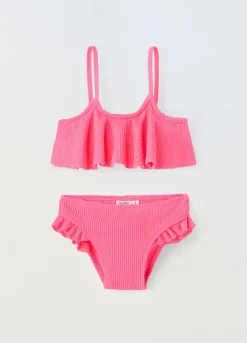Blukids Bikini in tinta unita neonata- Costumi