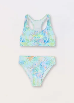 Blukids Bikini sport ragazza- Mare