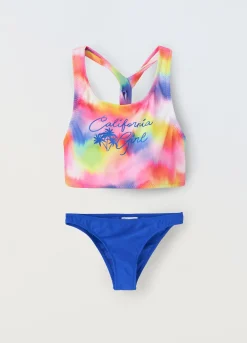 Blukids Bikini sportivo multicolor ragazza- Mare