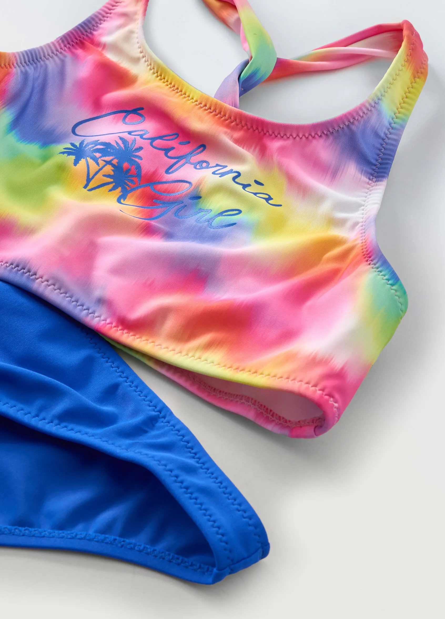 Blukids Bikini sportivo multicolor ragazza- Mare