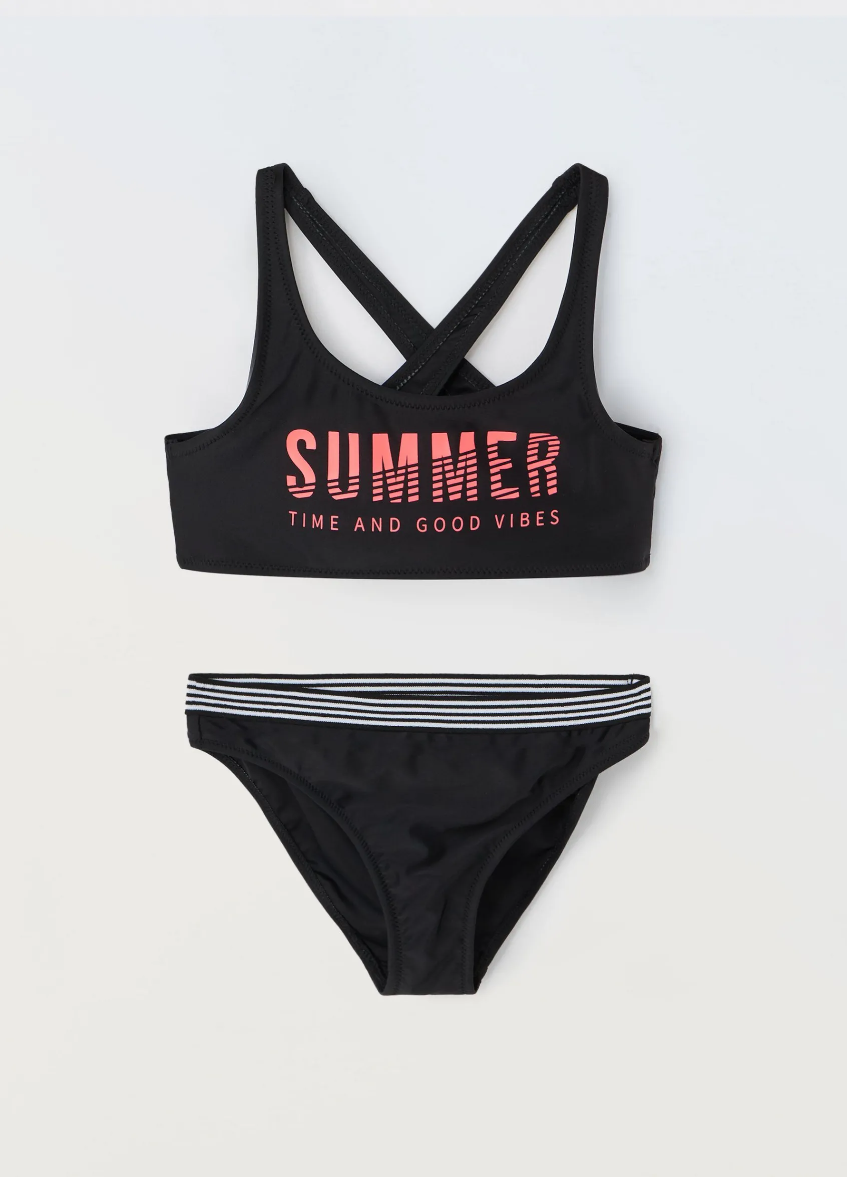 Blukids Bikini sportivo ragazza- Mare