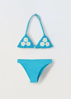 Blukids Bikini triangolo bambina- Mare