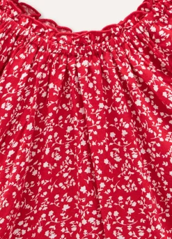 Blukids Blusa in pura viscosa ragazza- Camicie