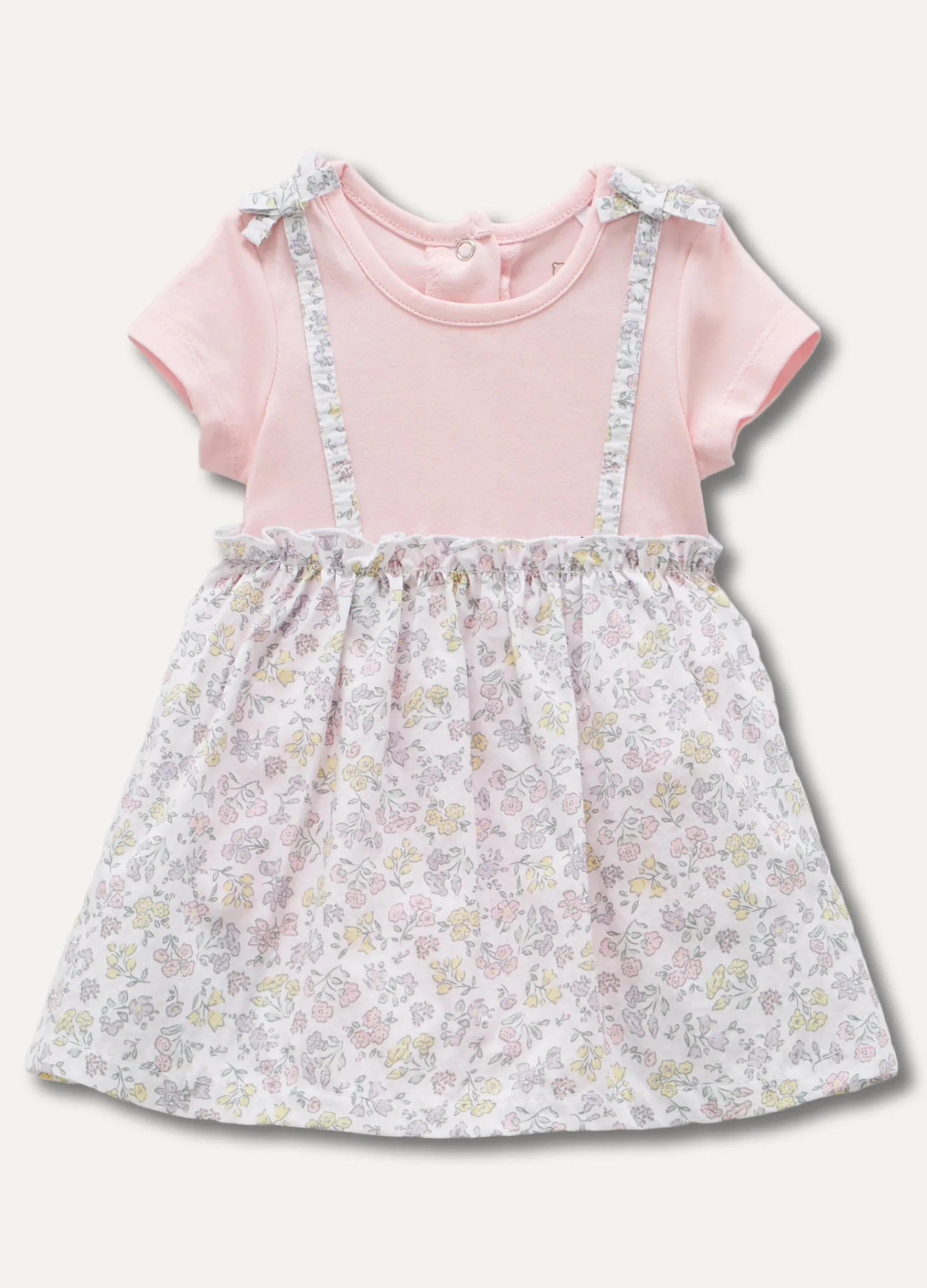 Blukids Body con gonna neonata- Vestitini