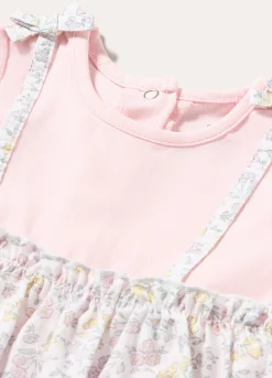 Blukids Body con gonna neonata- Vestitini