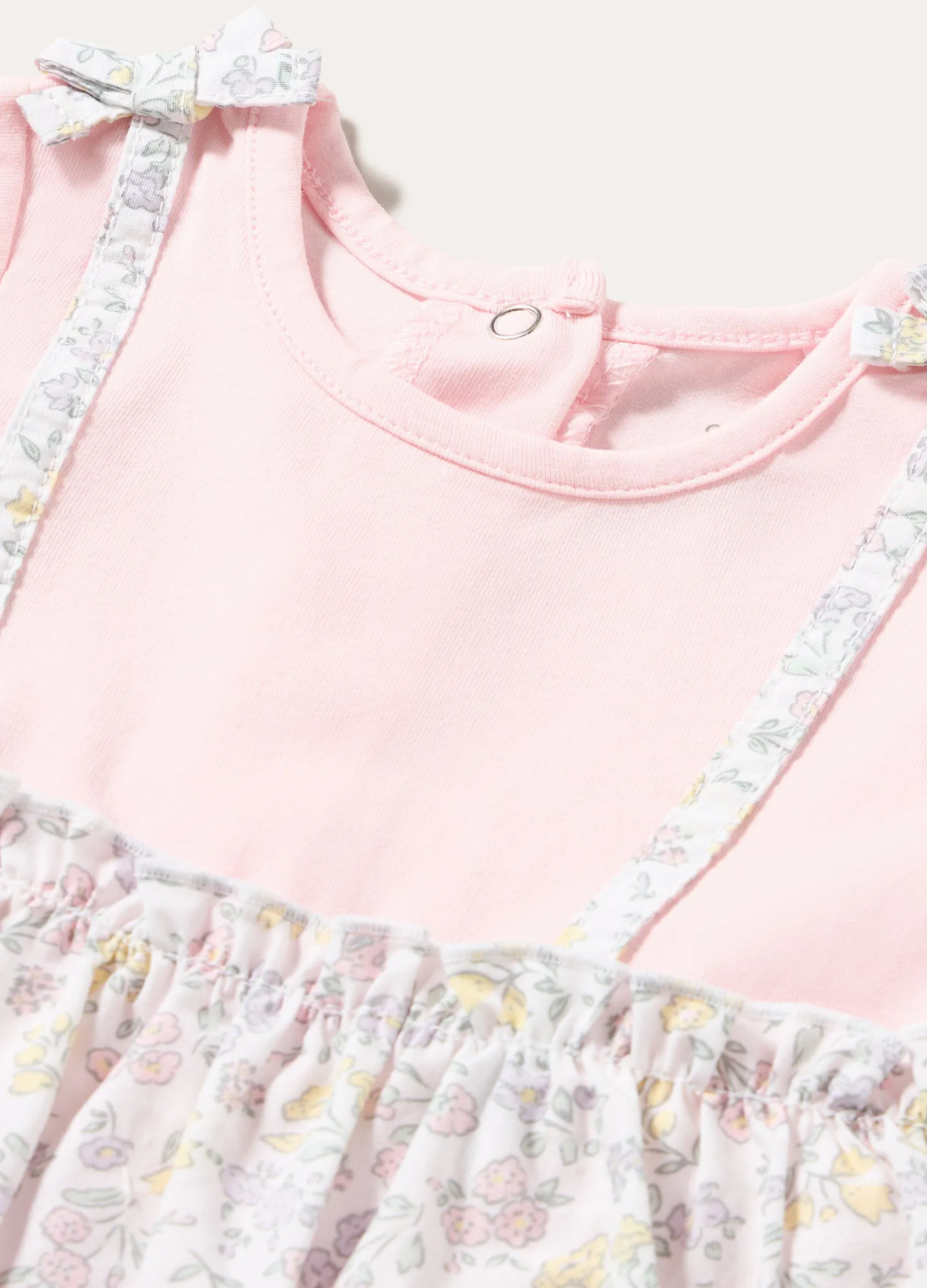 Blukids Body con gonna neonata- Vestitini