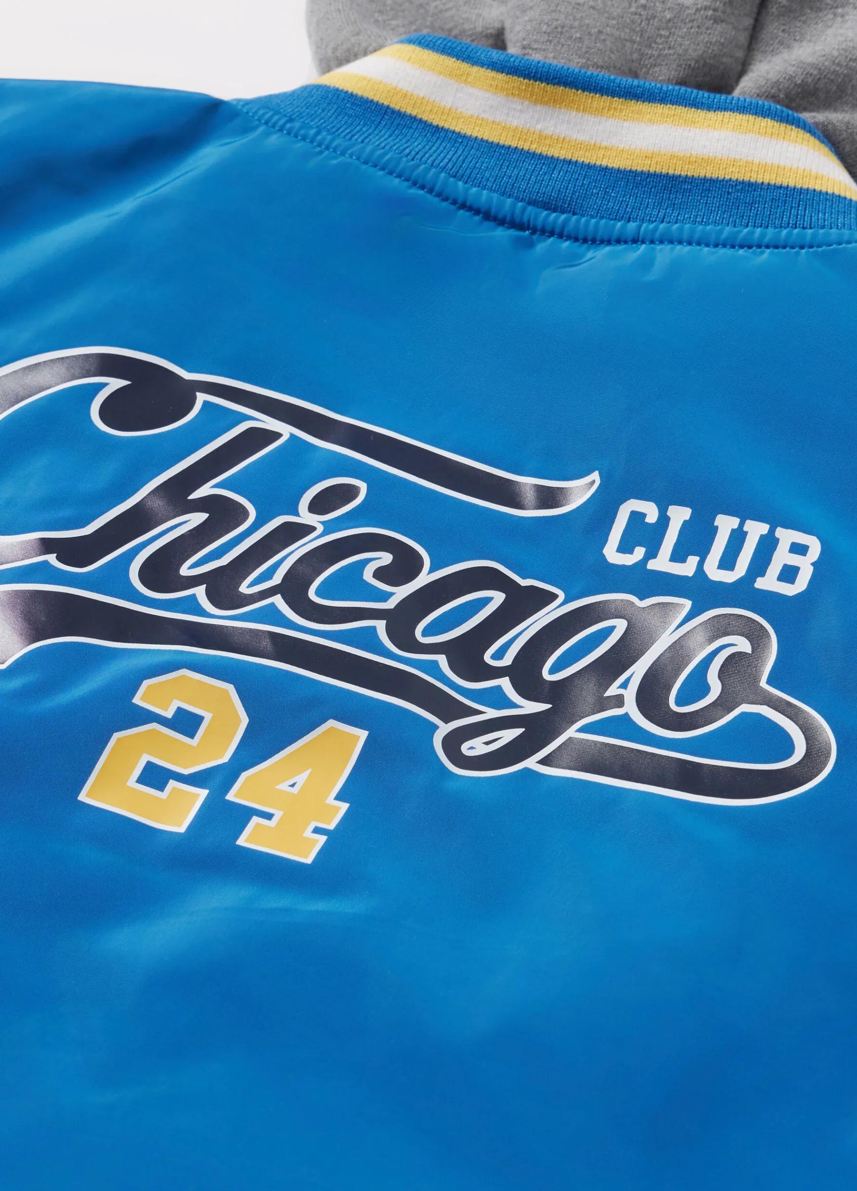Blukids Bomber varsity bambino-Bambino Giubbotti E Piumini
