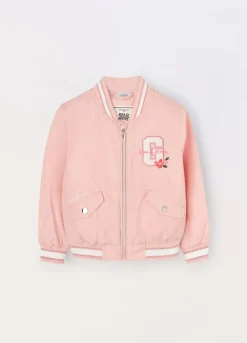 Blukids Bomber varsity full zip bambina- Giubbotti E Piumini