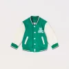 Blukids Bomber varsity neonato- Cappotti E Giubbotti