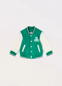 Blukids Bomber varsity neonato- Cappotti E Giubbotti