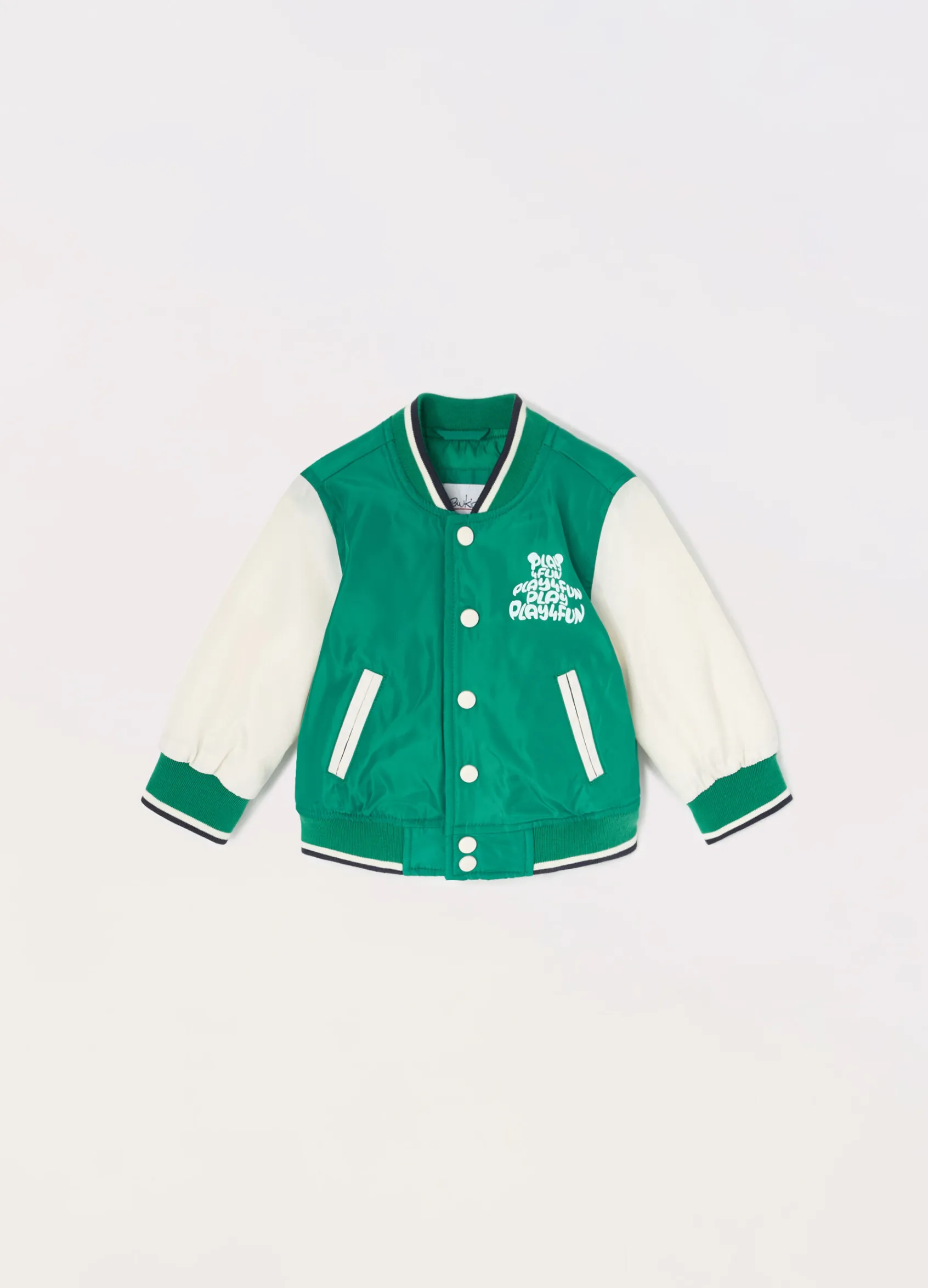 Blukids Bomber varsity neonato- Cappotti E Giubbotti