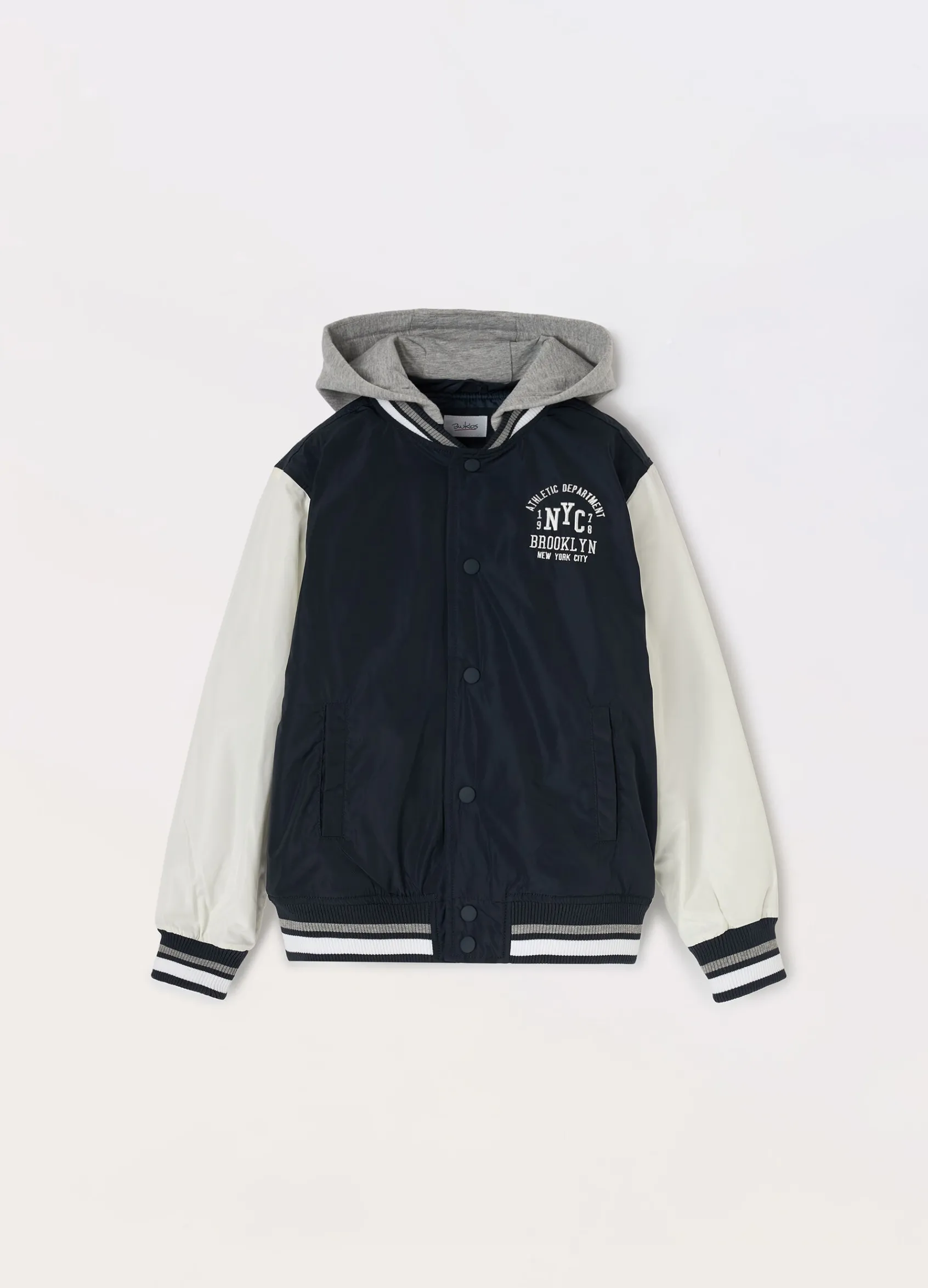 Blukids Bomber varsity ragazzo- Giubbotti E Piumini