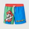 Blukids Boxer costume con stampa bambino-Bambino Mare