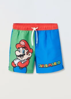 Blukids Boxer costume con stampa bambino-Bambino Mare