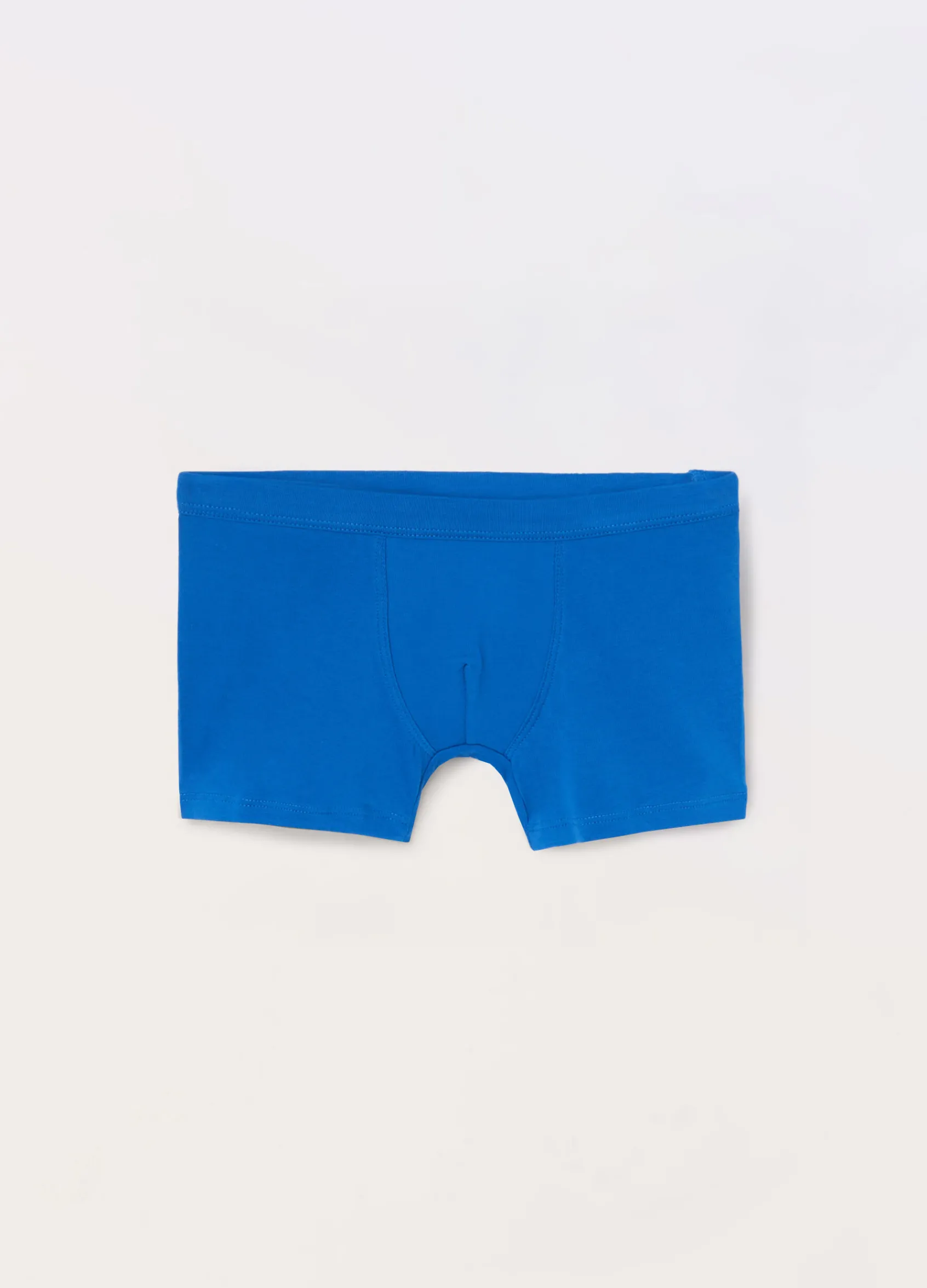 Blukids Boxer in jersey di cotone stretch bambino-Bambino Intimo