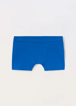 Blukids Boxer in jersey di cotone stretch ragazzo- Intimo