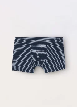 Blukids Boxer in jersey di cotone stretch ragazzo- Intimo