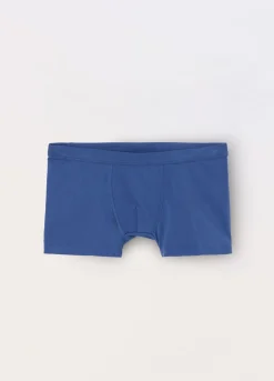 Blukids Boxer in jersey di cotone stretch ragazzo- Intimo