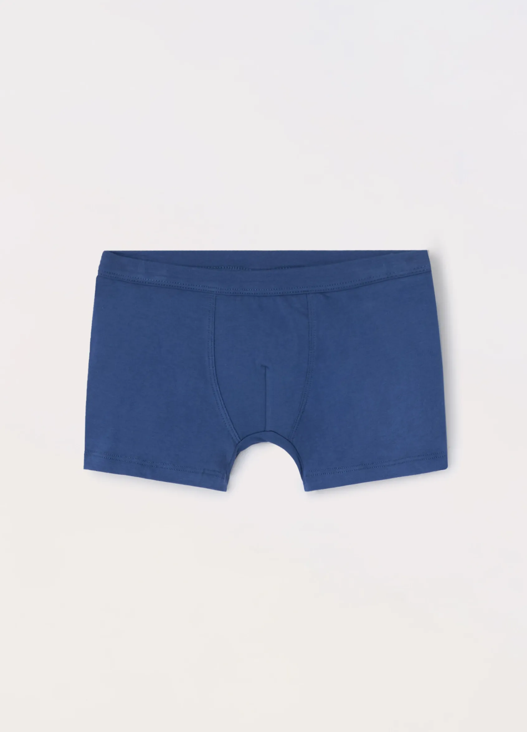 Blukids Boxer in jersey di cotone stretch bambino-Bambino Intimo