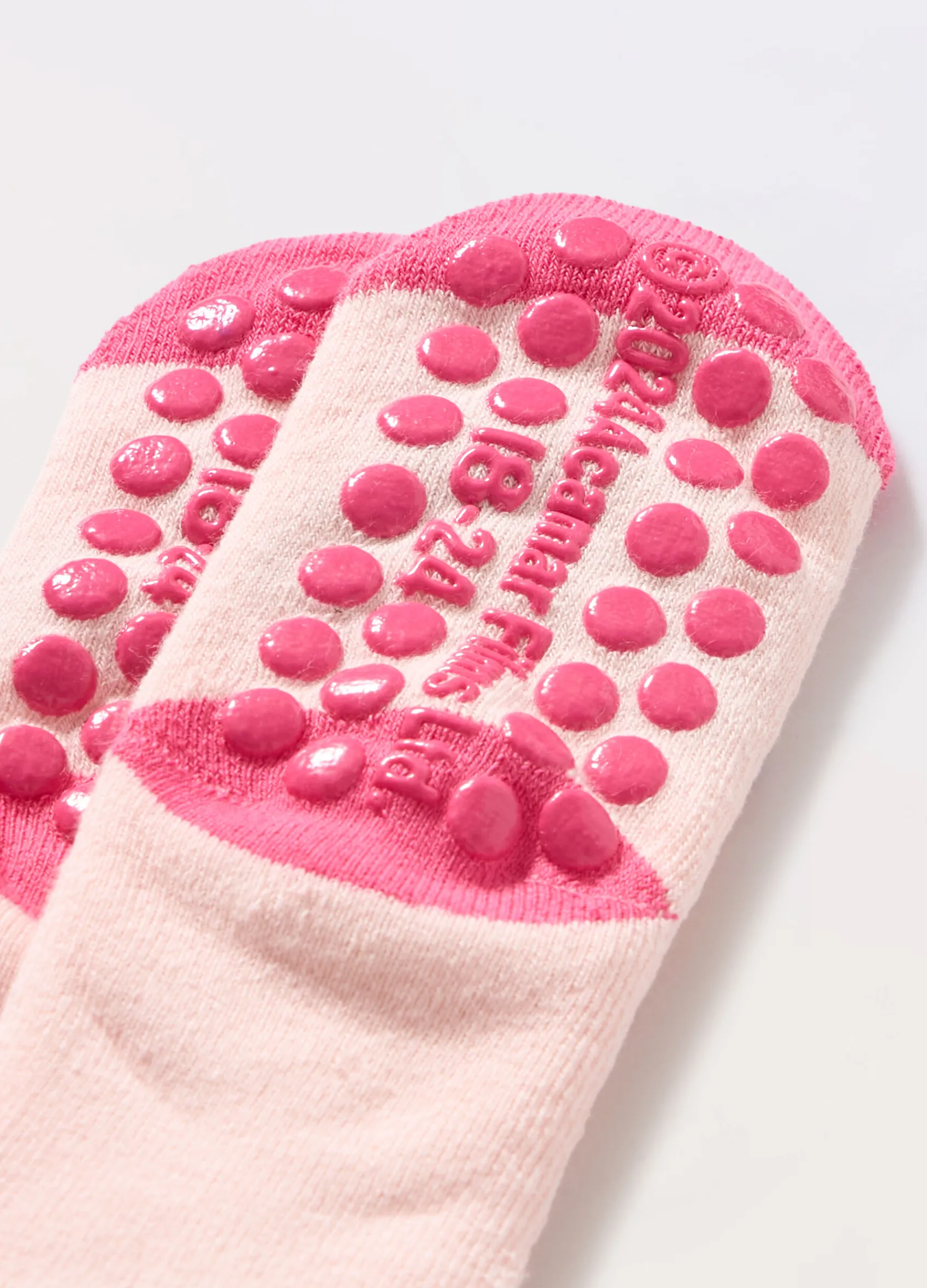 Blukids Calze antiscivolo in spugna neonata- Accessori