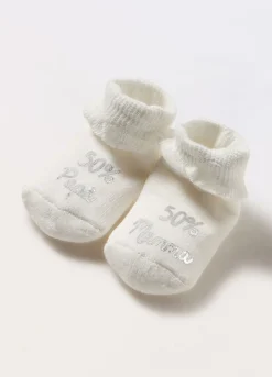 Blukids Calze corte in cotone stretch neonata- Accessori