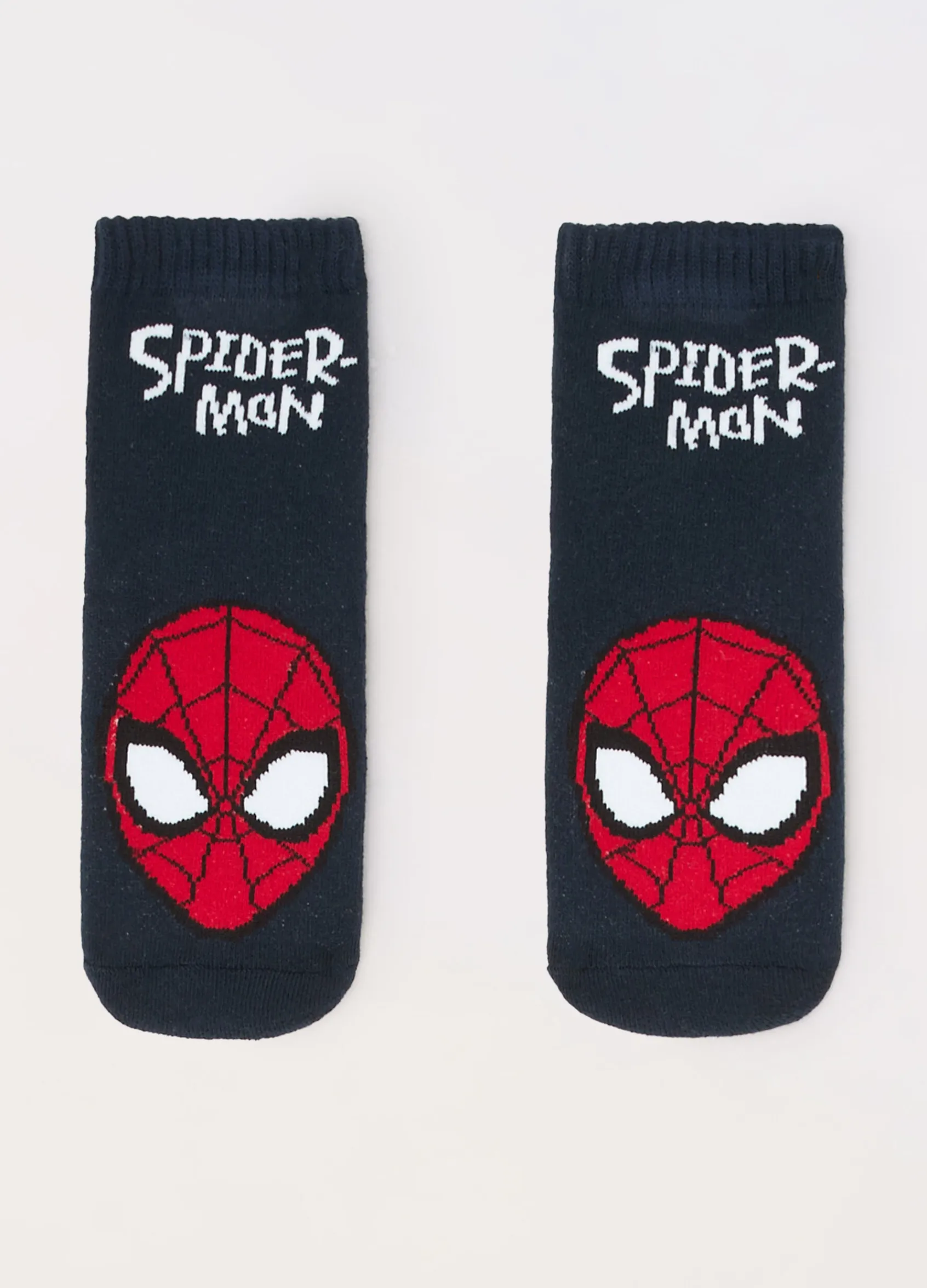 Blukids Calzini antiscivolo in spugna Spider-Man-Bambino Intimo | Intimo
