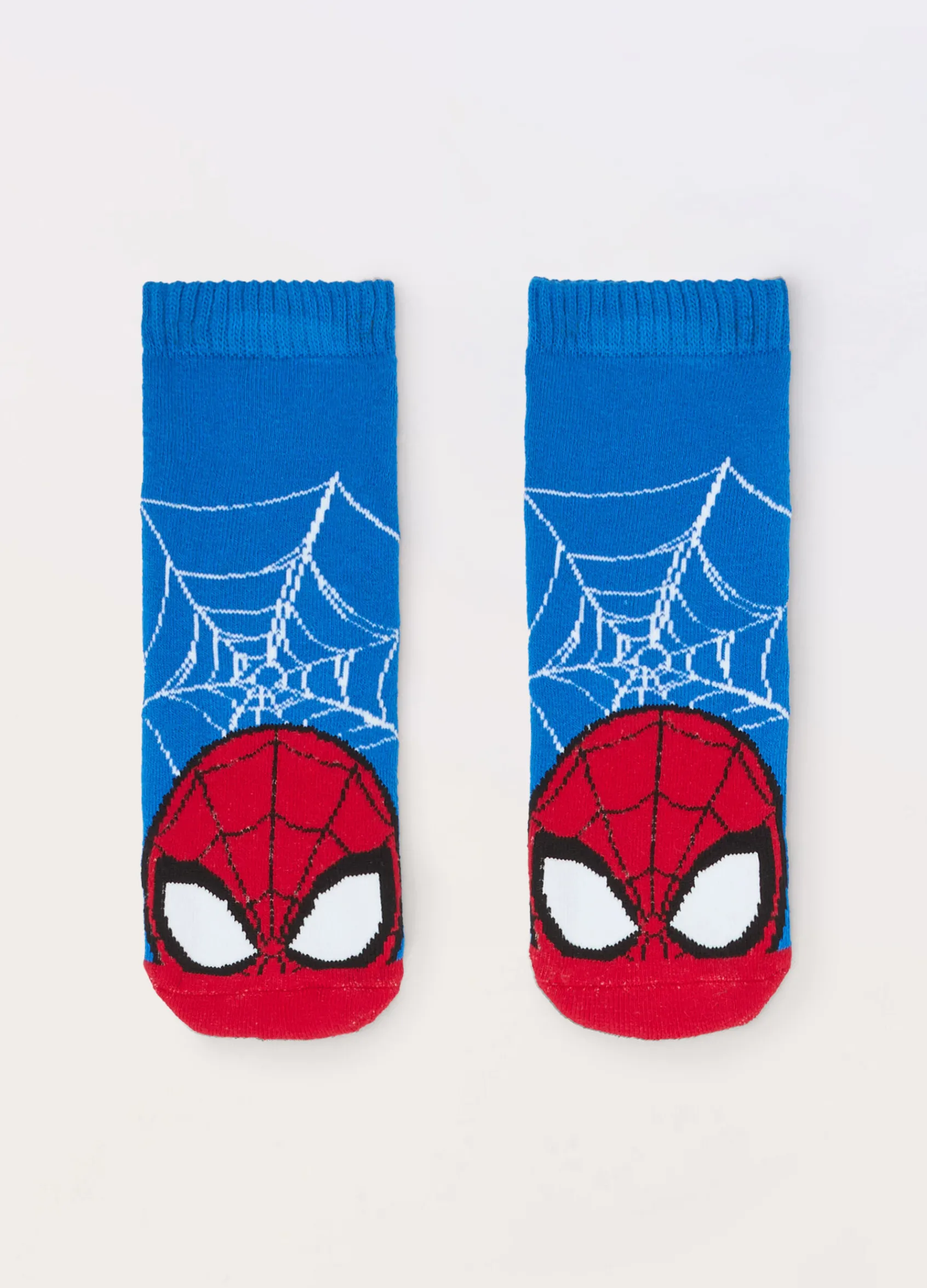 Blukids Calzini antiscivolo in spugna Spider-Man-Bambino Intimo | Intimo