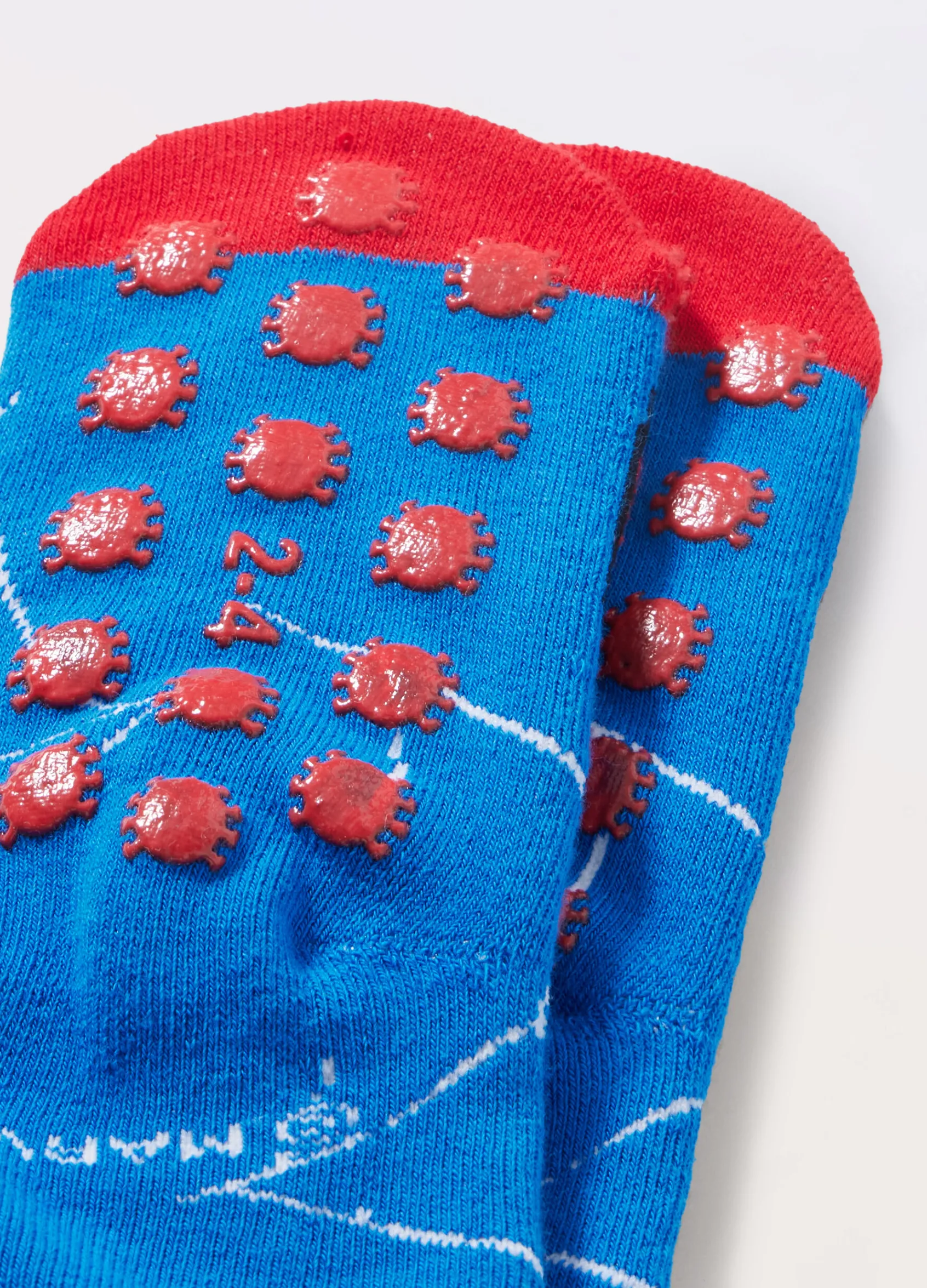 Blukids Calzini antiscivolo in spugna Spider-Man-Bambino Intimo | Intimo