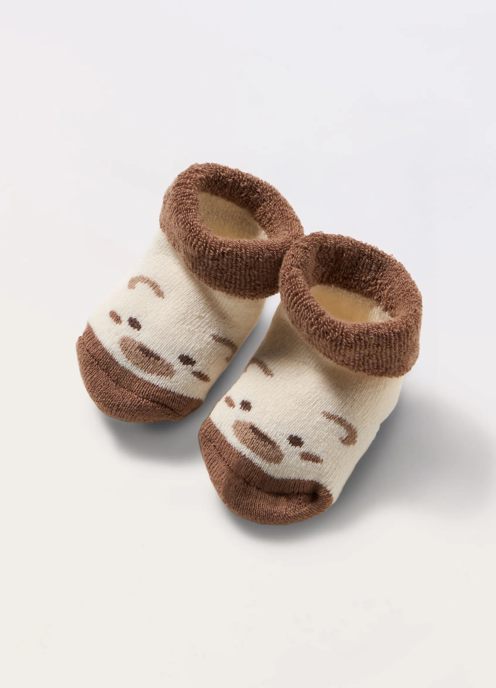 Blukids Calzini in spugna misto cotone neonato- Accessori