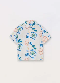Blukids Camicia a maniche corte bambino-Bambino Camicie